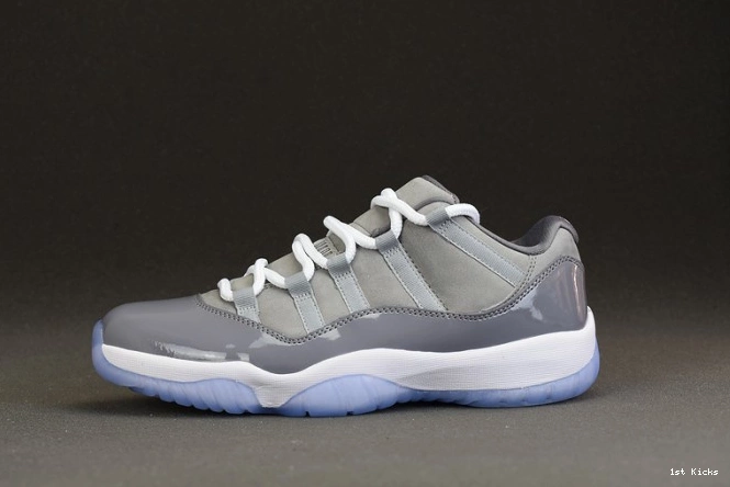 Cool Air Jordan 528895-003 Low Grey 11 0724